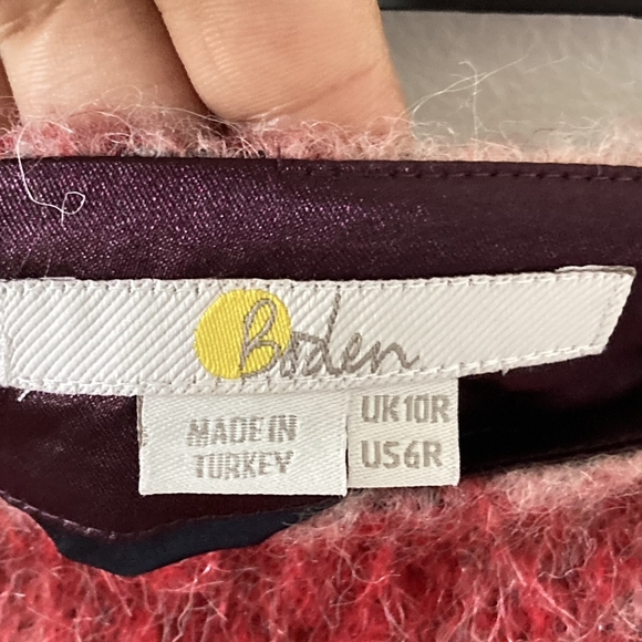 Boden Women's Wool Feel Skirt - UK Size 10 - Classic Comfort - Picture 10 of 16